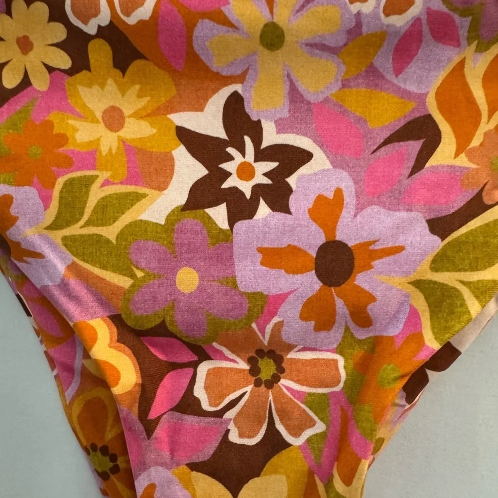 Stone Fox Roca Bikini Bottom Retro Pop